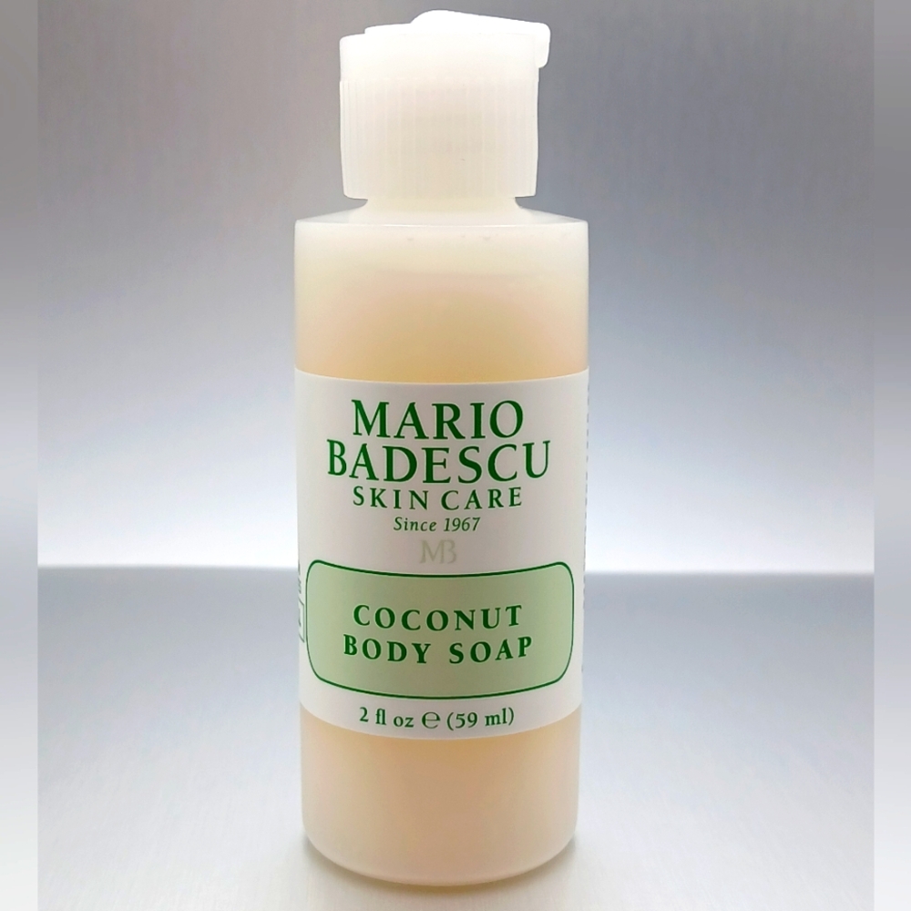 5 For $25 Item🌸 Mario Badescu Coconut Body Soap - Picture 1 of 2